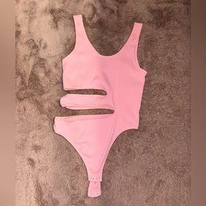 Pink Bodysuit